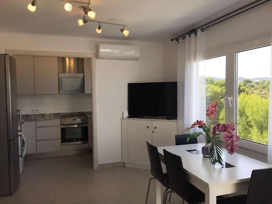 Beach Front Apartment In Cala Marsal With The Sea View ! Portocolom  0*, Portocolom (Mallorca) Spain