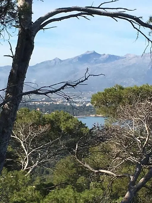 Beach Front Apartment In Cala Marsal With The Sea View ! Portocolom  0*, Portocolom (Mallorca)