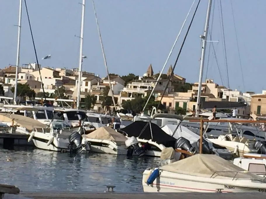 Beach Front Apartment In Cala Marsal With The Sea View ! Portocolom  0*, Portocolom (Mallorca) Spain