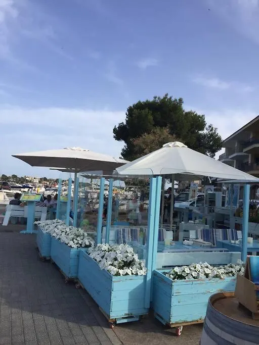 Beach Front Apartment In Cala Marsal With The Sea View ! Portocolom